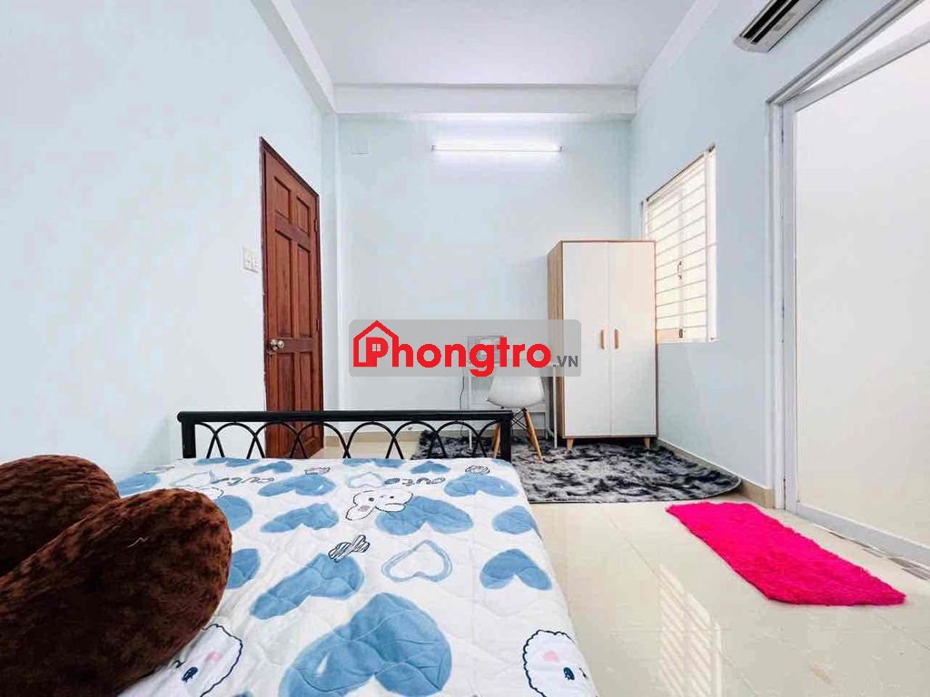 PHÒNG CỬA SỔ TRỜI GẦN ĐH VĂN HIẾN SẴN NỘI THẤT GIÁ RẺ