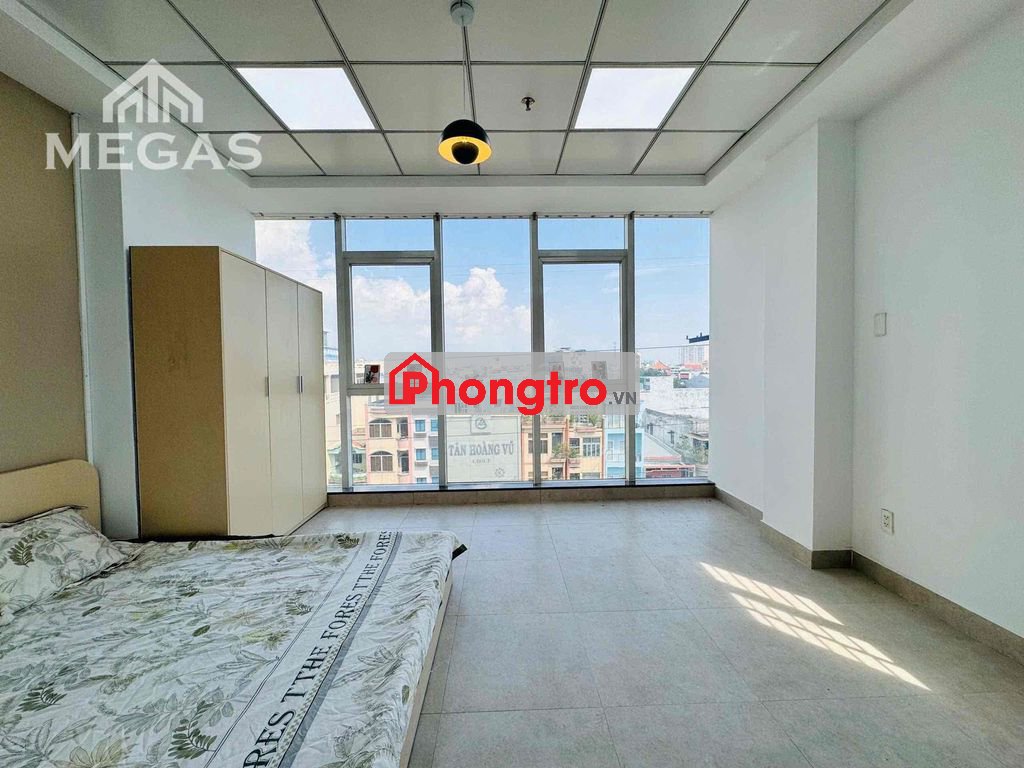 trống sẵn 2 Phòng Studio view kính siêu đẹp ngay Kinh dương Vương q6