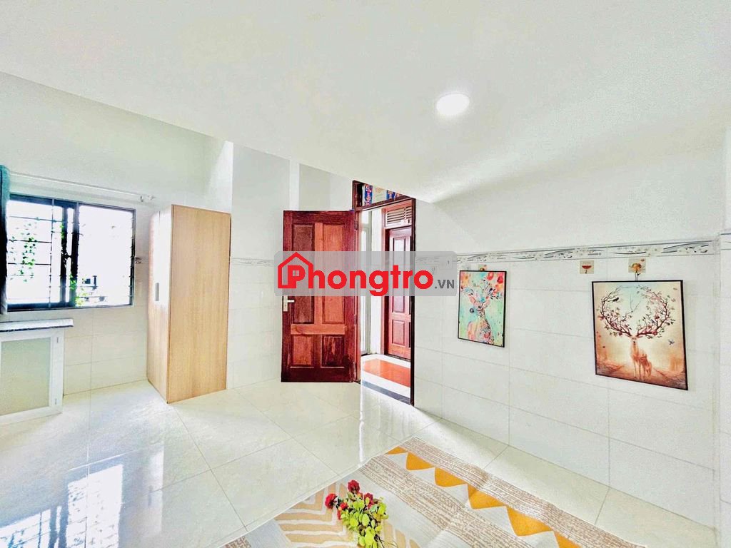 PHÒNG GÁC CỬA SỔ TRỜI FULL NỘI THẤT GẦN AEON ĐH CÔNG THƯƠNG GIÁ RẺ
