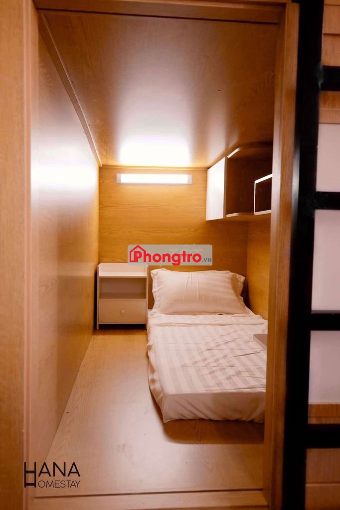 Ký túc xá sleepbox gần Lotte, giá từ 1tr75