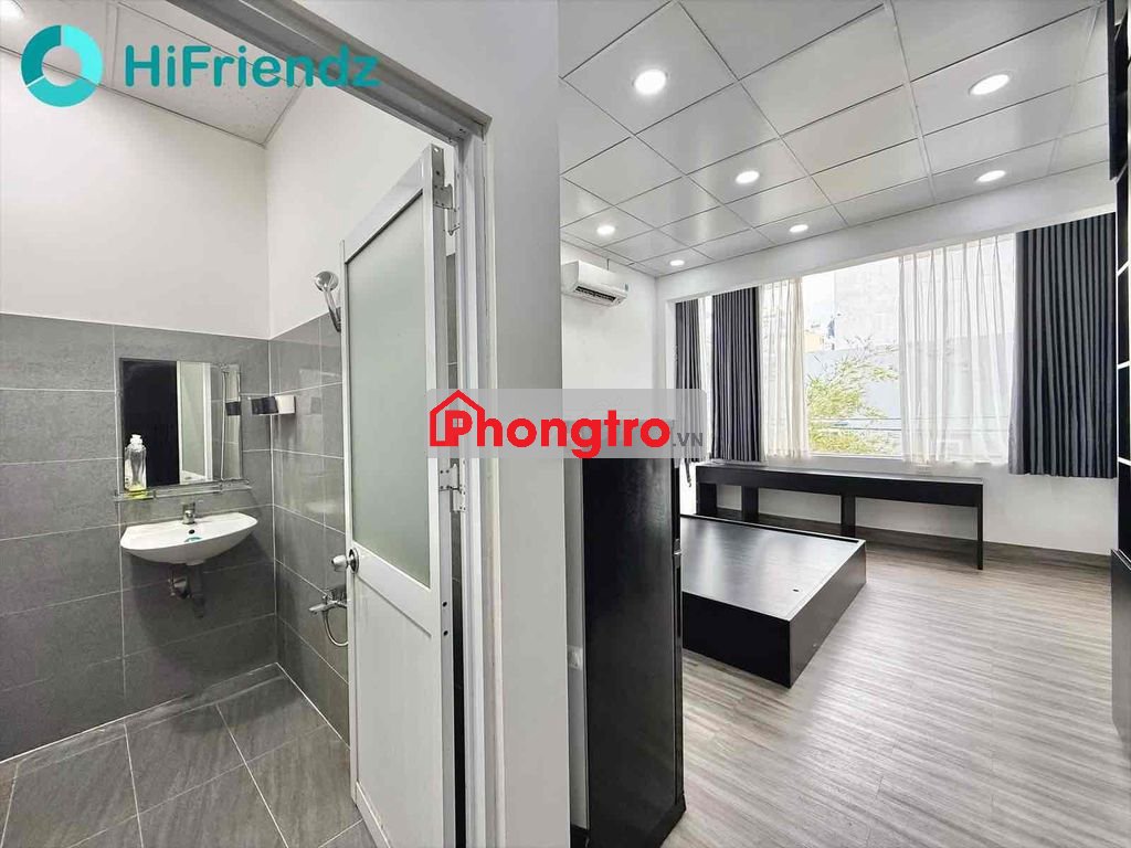 CHO THUÊ PHÒNG FULL NỘI THẤT LUXURY NGAY ĐH VĂN LANG NHẬN XE ĐIỆN