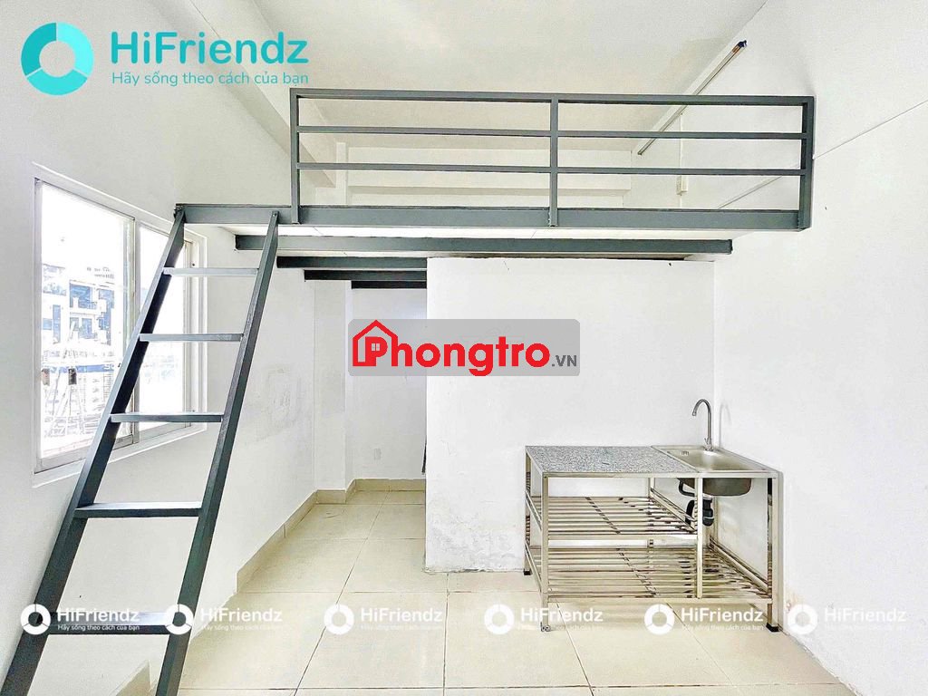 KHAI TRƯƠNG DUPLEX SẠCH SẼ-GIÁ RẺ GẦN CAO ĐẲNG VOV FPT CV PHẦN MỀM Q12