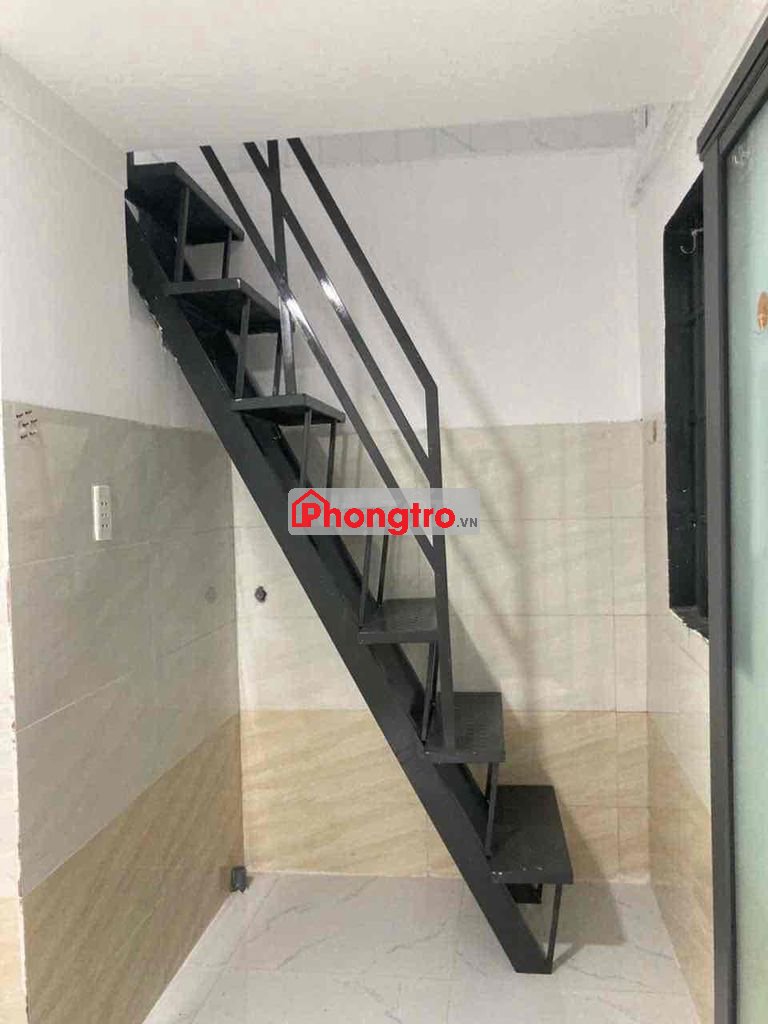 Cho Thuê phòng trọ mới xây có gác và có khu gian bếp