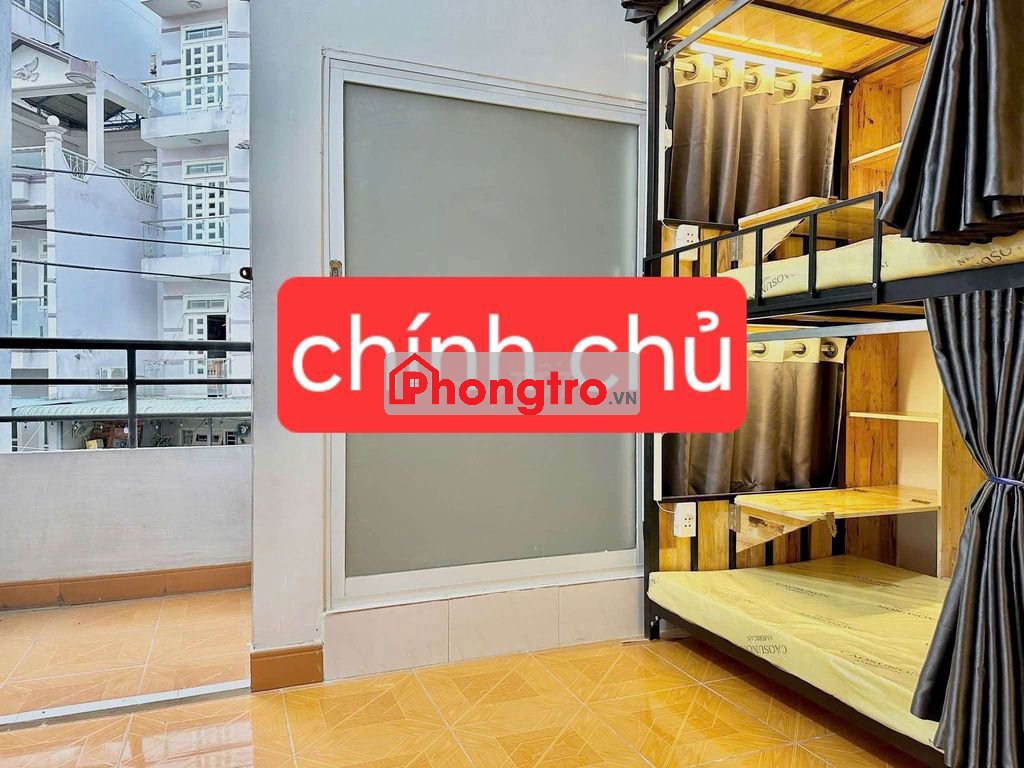 ✅Chính Chủ - KTX Gò Vấp chỉ từ 1.45tr/G full phí