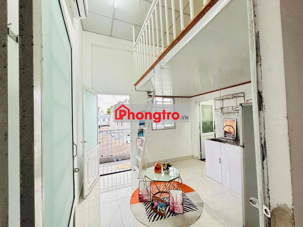 trọ mới, cách đại học thủ dầu một 300m