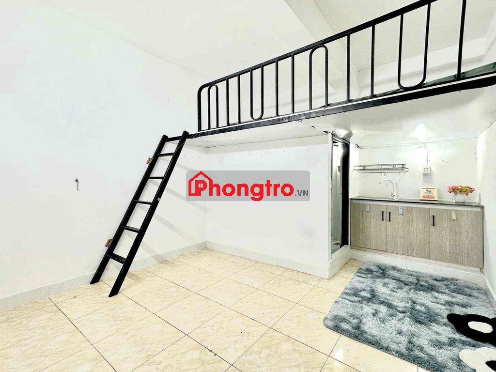 Phòng mới ngay Trường Chinh- Cầu Tham Lương