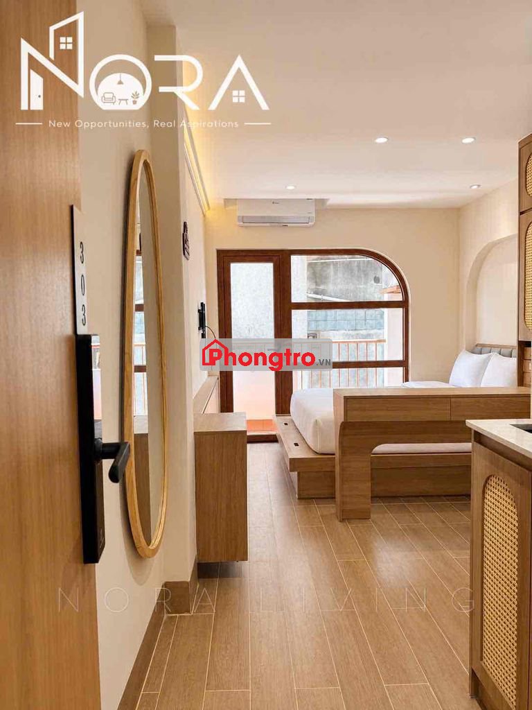 PHÒNG ĐẸP SÁT VÁCH Q1,Q3