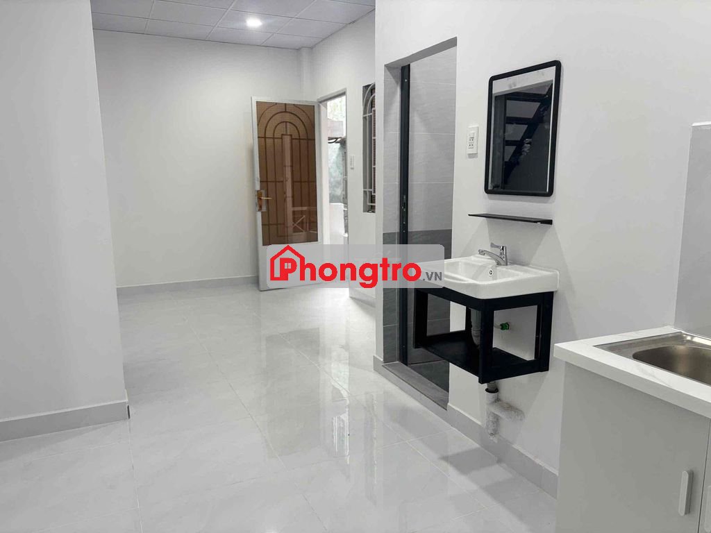 CHÍNH CHỦ CHO THUÊ STUDIO BAN CÔNG TÁCH BẾP MỚI HOÀN THIỆN NGAY QUẬN 3
