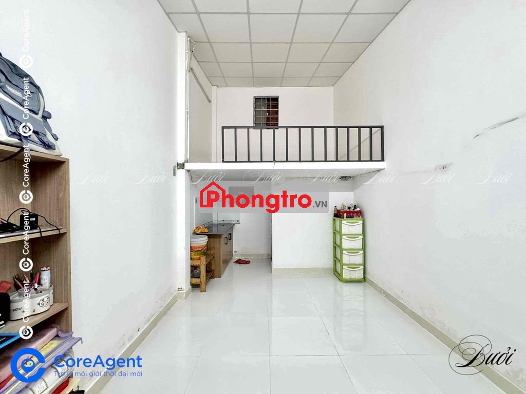 Dãy trọ trệt gác cao - dẫn xe vào phòng gần ĐẦM SEN - Âu Cơ