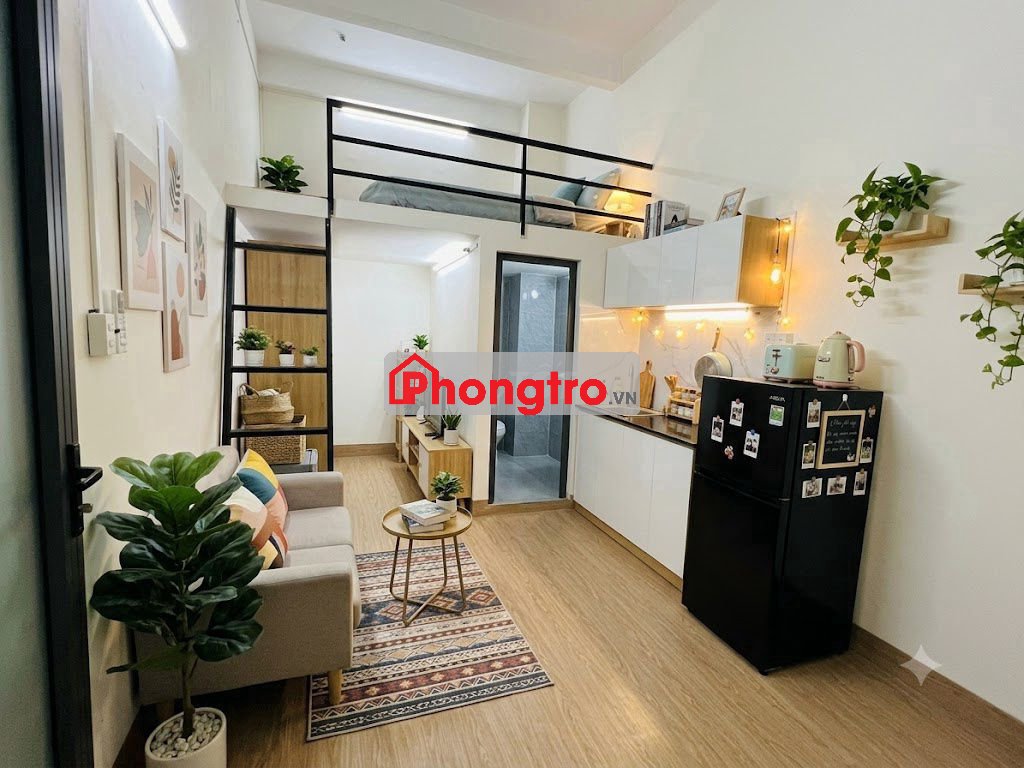 Cho thuê CHDV Nguyễn Kiệm sát bên BV175, ĐH Gia Định, Vlang, ĐH CN