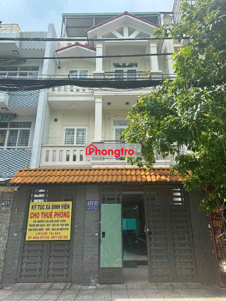Ký túc xá cho sinh viên phường Trung Mỹ Tây, quận 12!