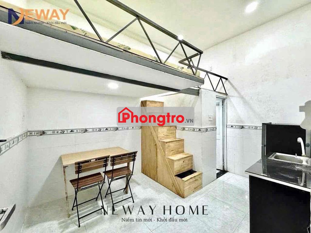 PHÒNG TRỌ CÓ GÁC FULL NỘI THẤT - KẾ BÊN ĐẠI HỌC CÔNG THƯƠNG - GÒ DẦU