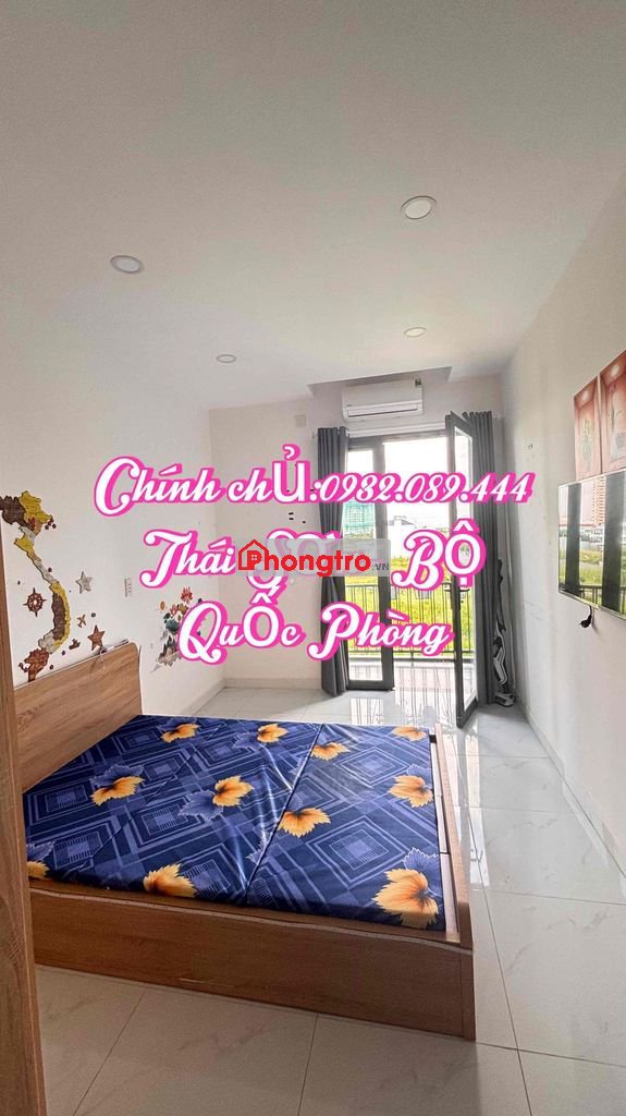 chính chủ cho thuê phòng đường lê văn Lương, phước kiển Nhà Bè
