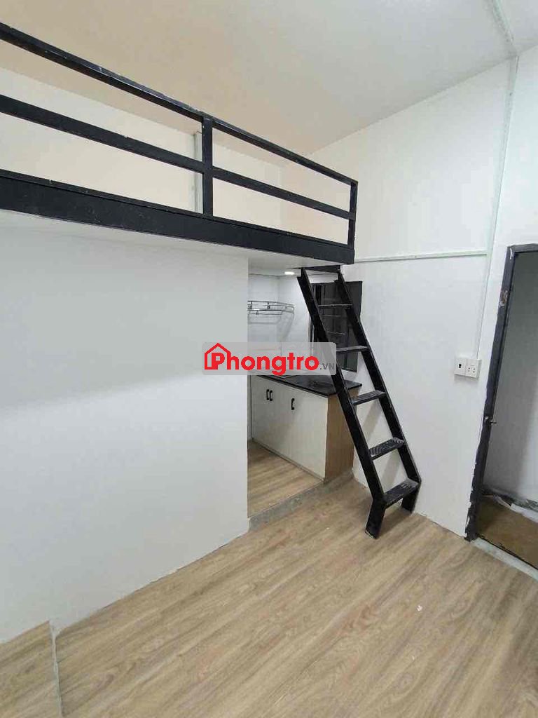 Phòng trọ giá sinh viên giữa trung tâm ẩm thực Phan Xích Long