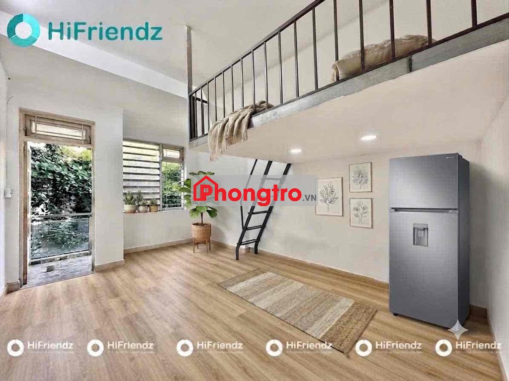CHO THUÊ PHÒNG DUPLEX BAN CÔNG - TÁCH BẾP GẦN CHỢ HẠNH THÔNG TÂY
