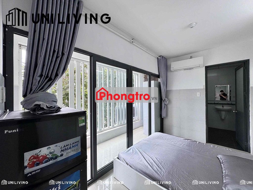 BAN CÔNG TÁCH BẾP - ĐI BỘ QUA VĂN LANG - THANG MÁY HẦM XE - ĐÓN NẮNG