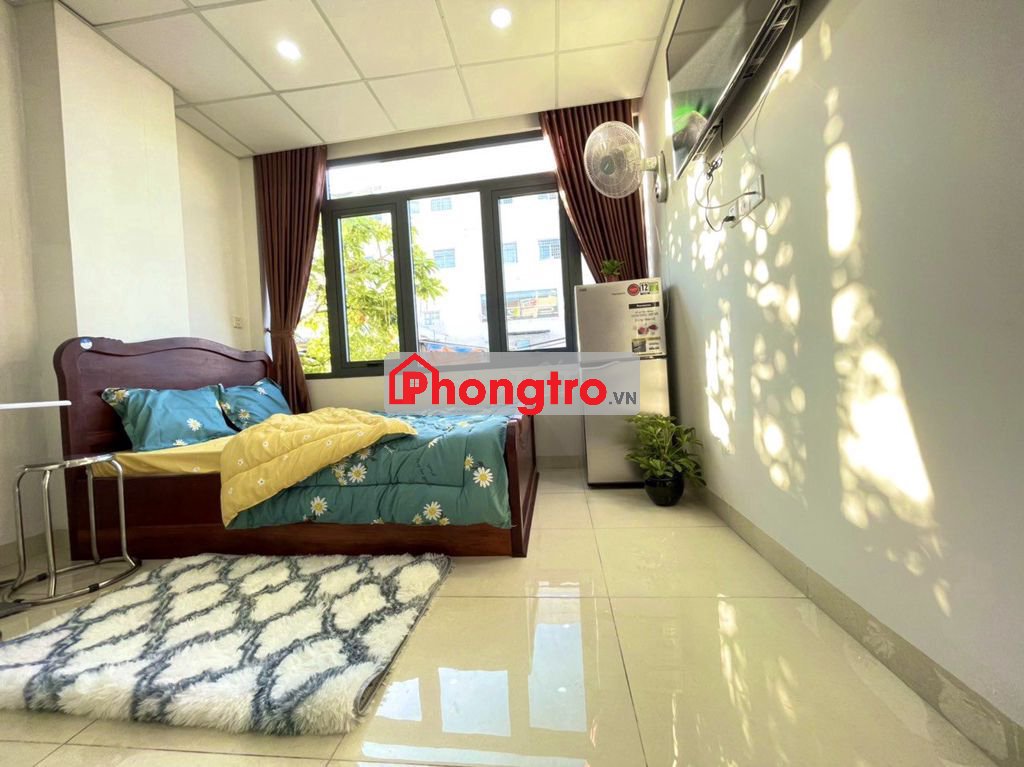 Cho thuê phòng trọ 25m2 full nội thất kế bên ETOWN Cộng Q.Hoà Tân Bình