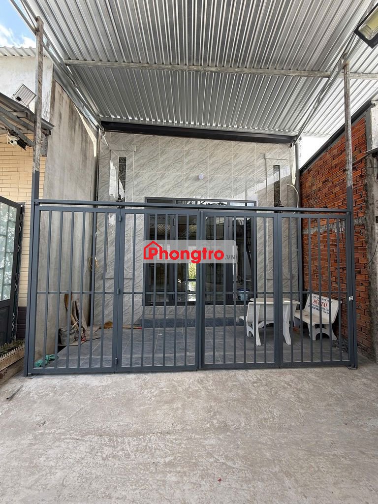 TRỐNG 1 CĂN NHÀ 2PN – Trệt gác, full ban công, cửa sổ thoáng mát