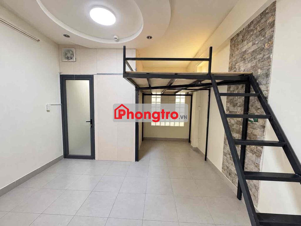 Phòng có gác tại Cư xá Chu Văn An
