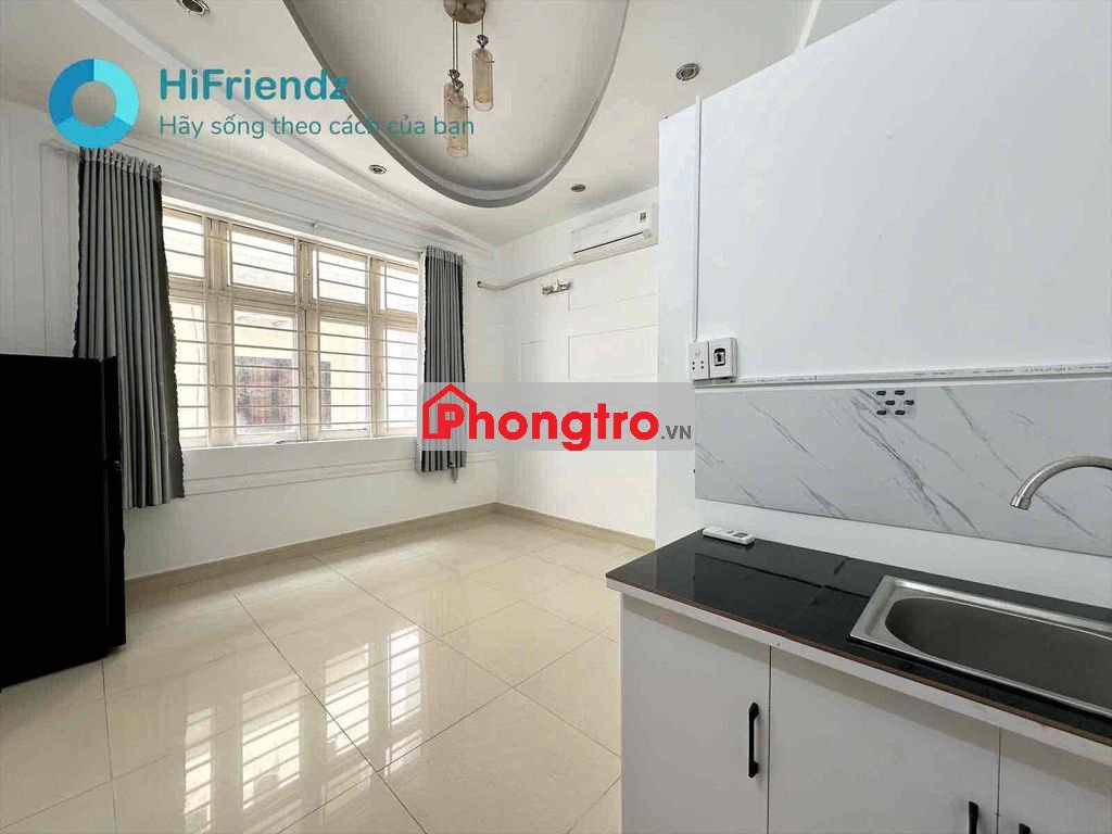 CHO THUÊ PHÒNG FULL NỘI THẤT GẦN CHỢ HẠNH THÔNG TÂY