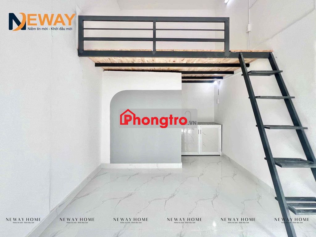 PHÒNG TRỌ SINH VIÊN CÓ GÁC GIÁ RẺ - GẦN EMART PHAN HUY ÍCH - FREE XE