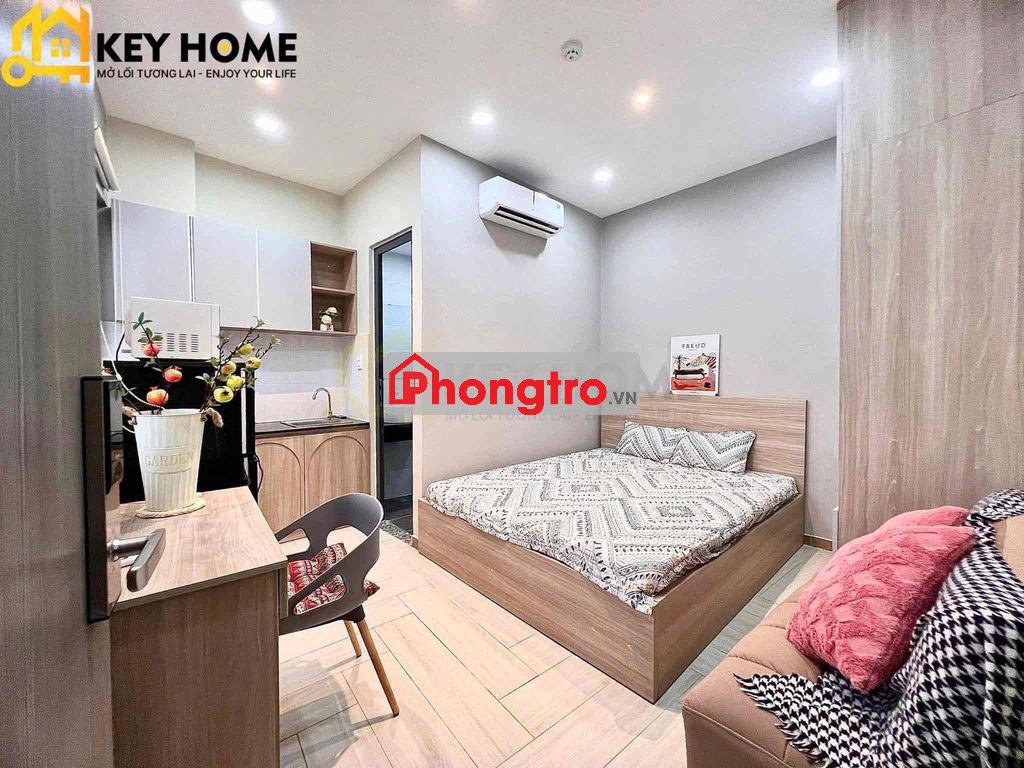 Căn Hộ Studio ngay Dương Quảng Hàm gần VLU, IUH