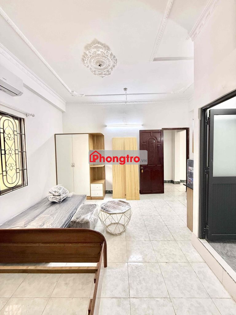 NHÀ MỚI ĐẦY ĐỦ NỘI THẤT MỚI 100% MẶT TIỀN HOÀNG HOA THÁM