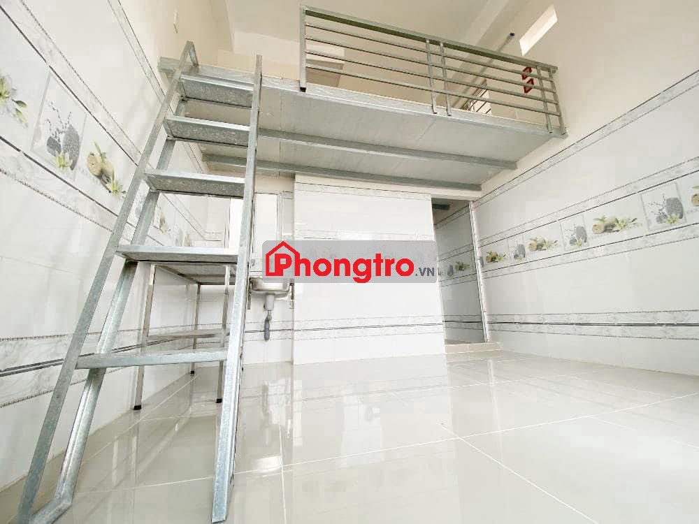 PHÒNG TRỌ CÓ GÁC CAO 2M CỬA SỔ TRỜI THOÁNG MÁT THANG MÁY - GIÁ RẺ