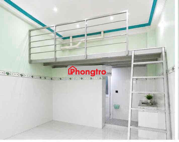 Cho thuê phòng 20m2 có gác đường số 12 , P BHH - Q Bình Tân
