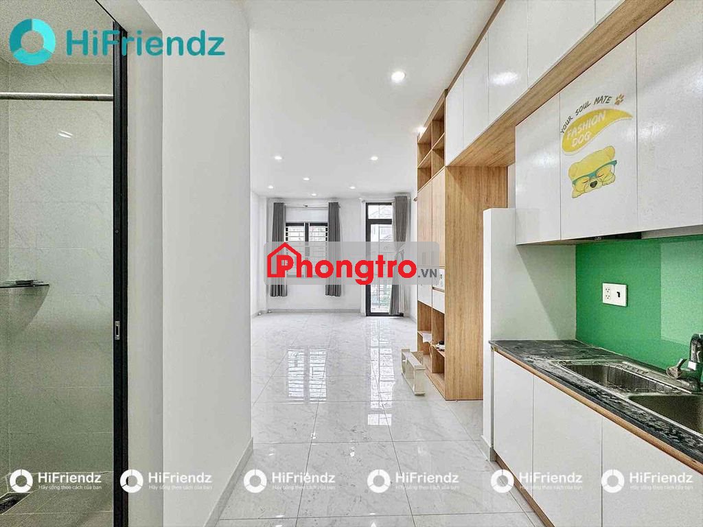 Studio ban công full nội thất Ngay emart Phan Huy Ích