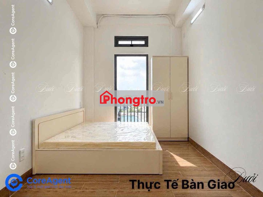 🔥 PHÒNG TRỌ THANG MÁY CỰC THOÁNG-MỚI XÂY-NỘI THẤT CƠ BẢN gần VHU/HUIT