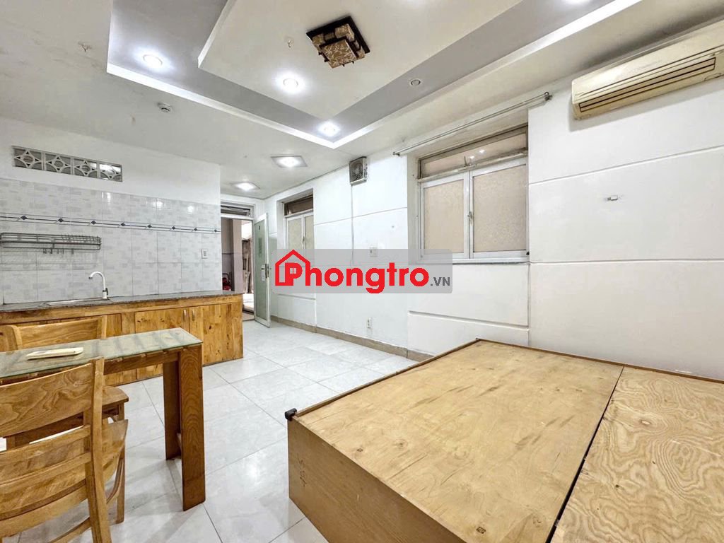 Studio Ở Trệt Siêu Rộng Ngay Chợ Hạnh Thông Tây