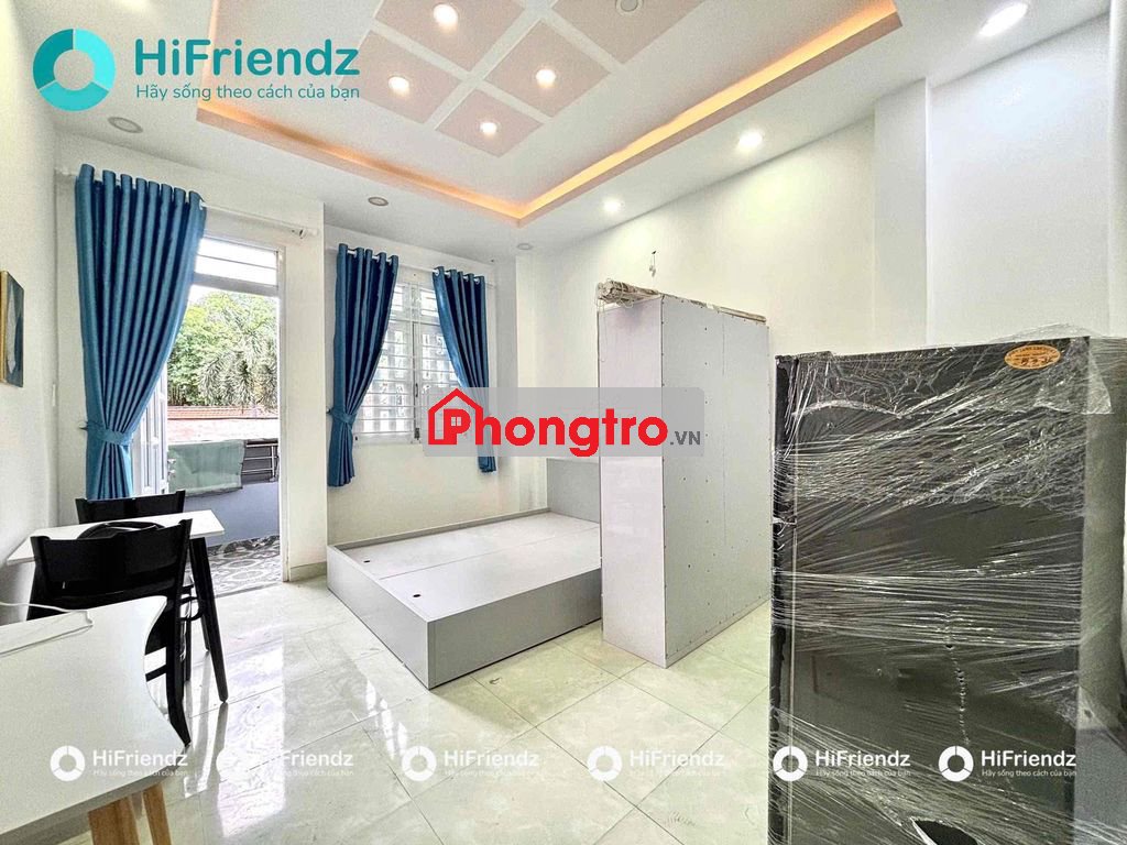 PHÒNG BAN CÔNG LỚN FULL NỘI THẤT, NGUYỄN THÁI BÌNH-TÂN BÌNH