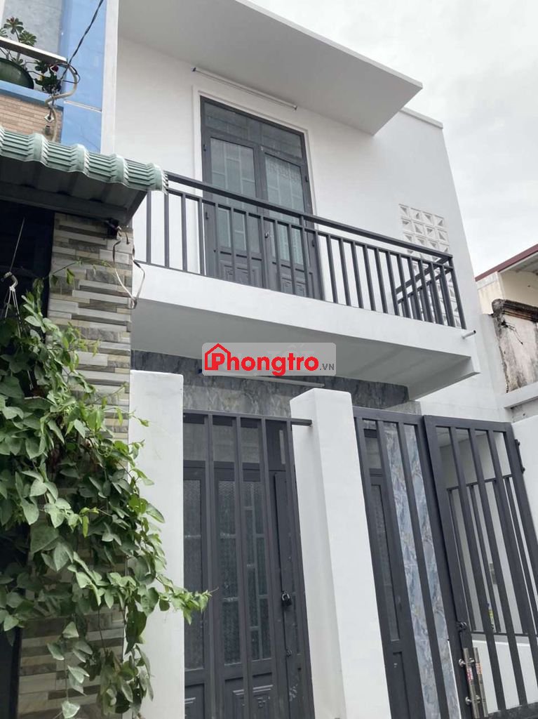 phòng trọ cao cấp gồm 1 trệt + 1 lầu