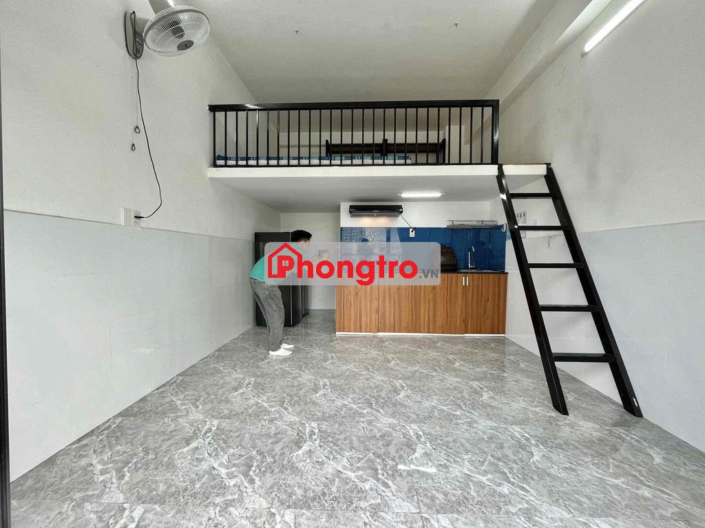 DUPLEX BAN CÔNG MÁY GIẶT RIÊNG CHỈ TÍNH ĐIỆN NƯỚC, CÓ THANG MÁY
