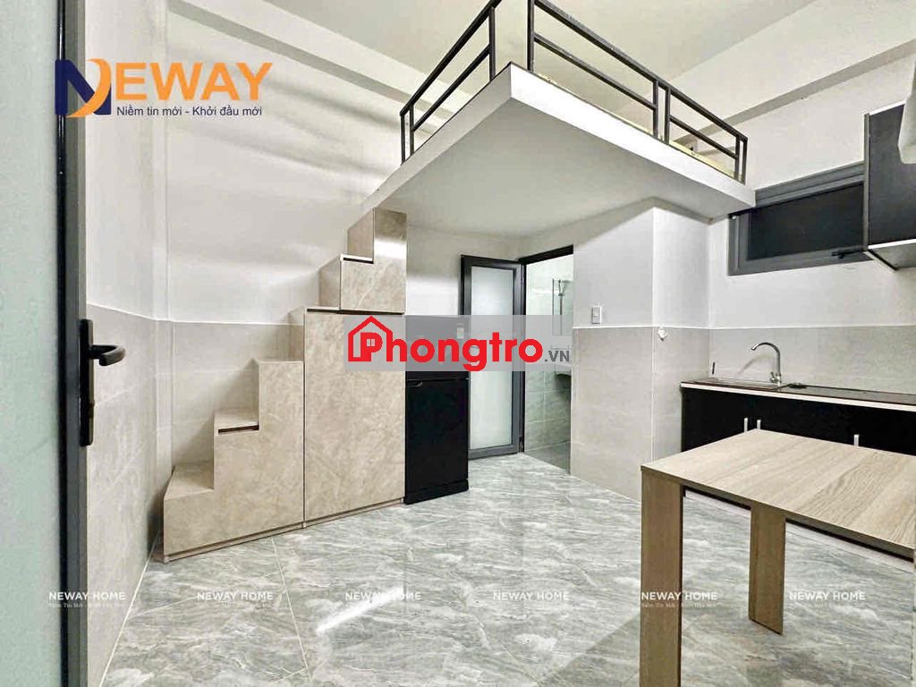 PHÒNG TRỌ GIÁ RẺ ĐỦ NỘI THẤT TIỆN NGHI NGAY LUỸ BÁN BÍCH - ĐẦM SEN