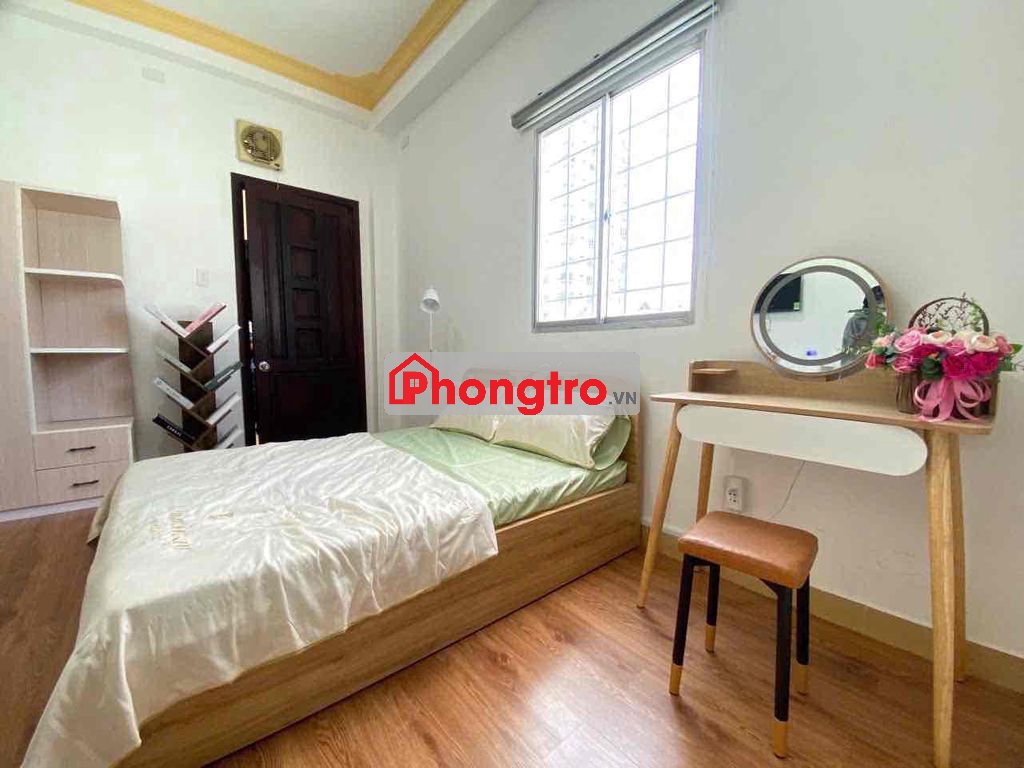 CHÍNH CHỦ CHO THUÊ PHÒNG TRỌ FULL NỘI THẤT CAO CẤP CỬA SỔ TRỜI