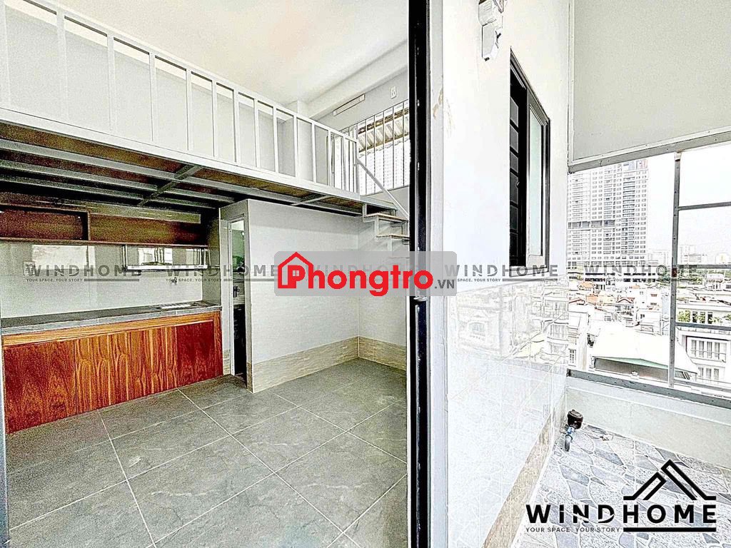 Phòng Ban Công Thoáng - Ngay Gần Nguyễn Thị Thập KCX UFM Cầu Rân Thuận