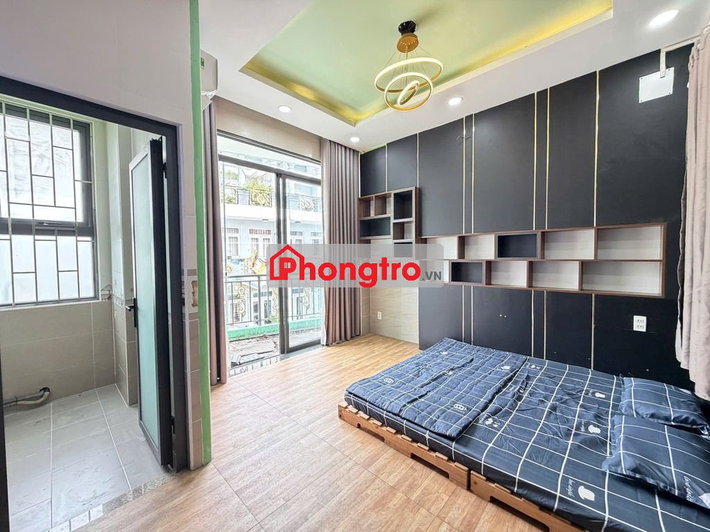 Phòng nội thất cửa số/bancol thoáng gần CĐ Dược