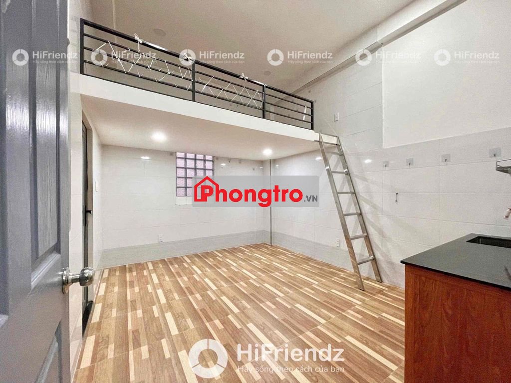 Cho Thuê Phòng Gác Rộng Rãi Gần ĐH Văn Hiến - Quận 10 - Q11 - Đầm Sen