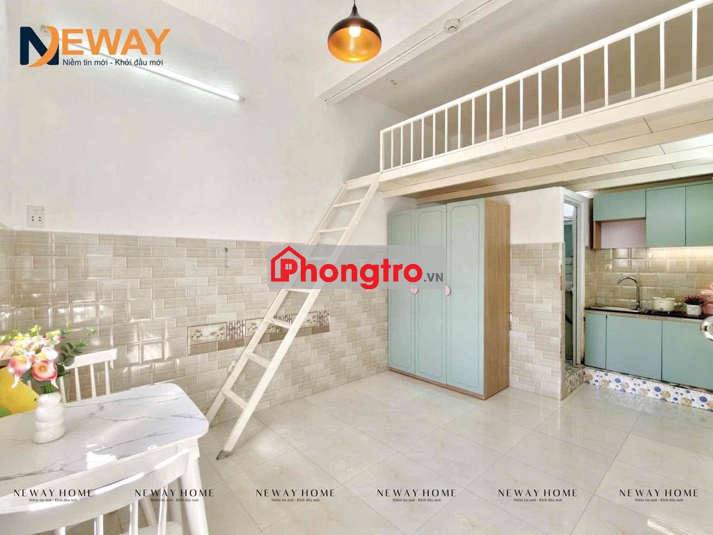 CHDV CAO CẤP FULL NỘI THẤT CỬA SỔ TRỜI DÀNH CHO SINH VIÊN