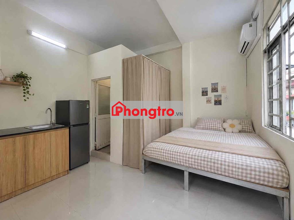 CHO THUÊ PHÒNG CỬA SỔ TRỜI-FULL NỘI THẤT MỚI 100% NGAY ĐH CÔNG THƯƠNG