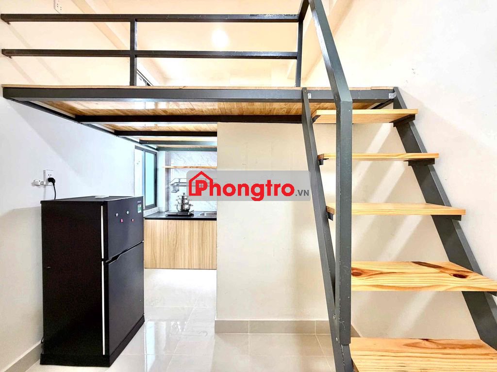 PHÒNG DUPLEX TIỆN NGHI NGAY CẦU THỊ NGHÈ