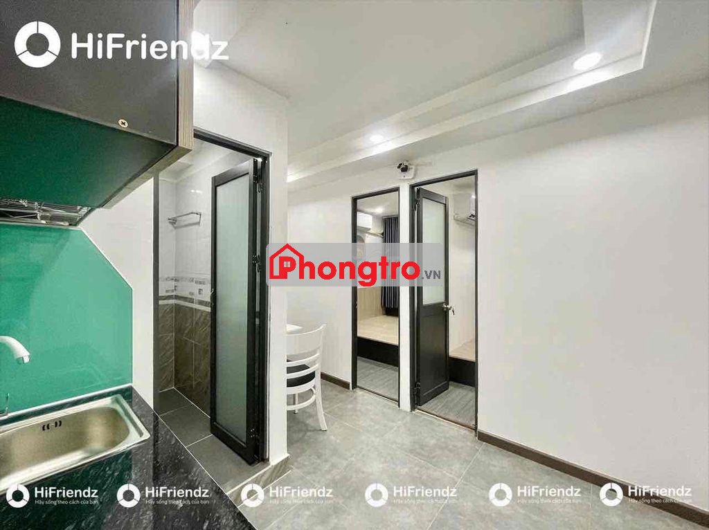 2 PHÒNG NGỦ TÁCH BẾP FULL NỘI THẤT GIÁ RẺ GẦN CHỢ PHẠM VĂN BẠCH