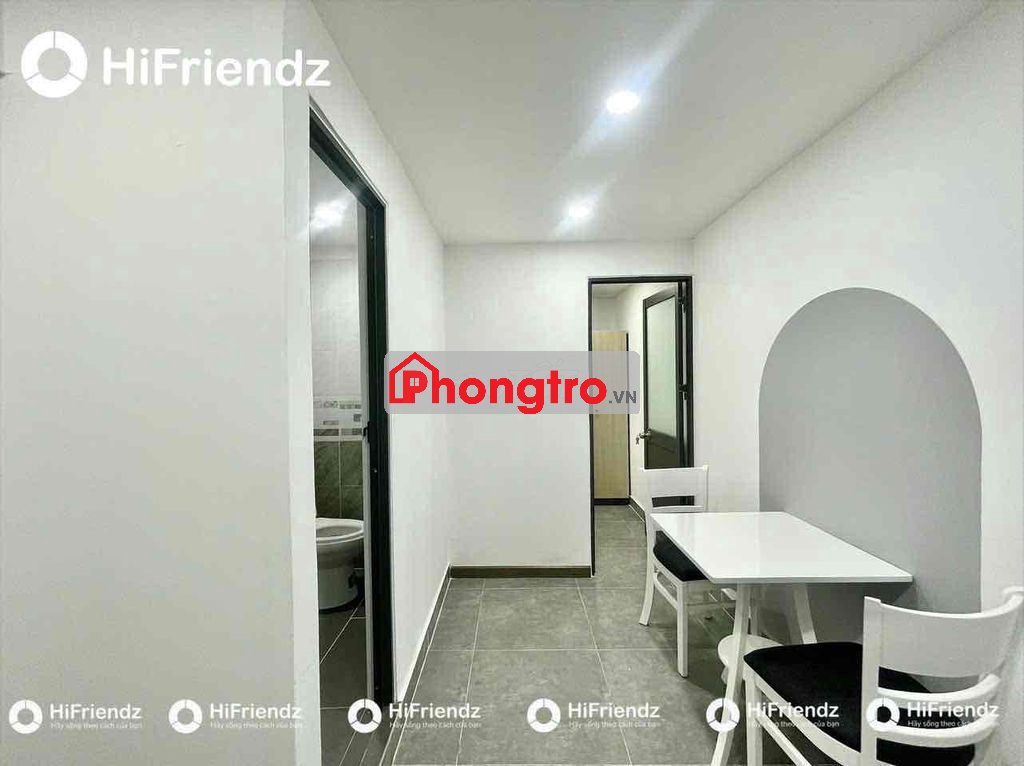 TÁCH BẾP PHÒNG NGỦ RIÊNG FULL NỘI THẤT GIÁ RẺ GẦN CHỢ PHẠM VĂN BẠCH