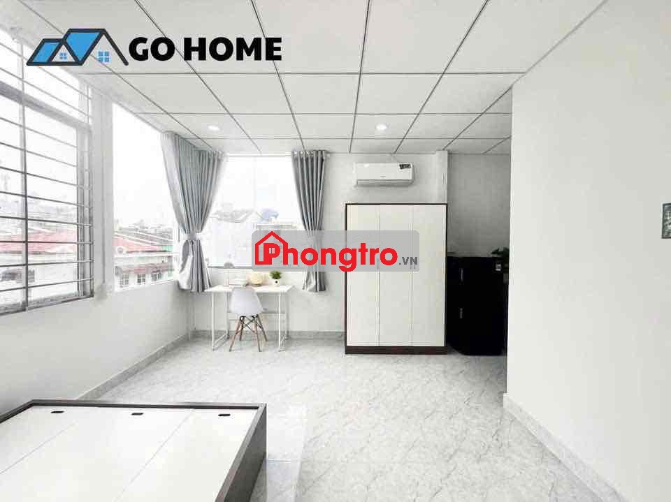 STUDIO CỬA SỔ VIEW KÍNH FULL NỘI THẤT SIÊU THOÁNG NGAY DƯƠNG QUẢNG HAM