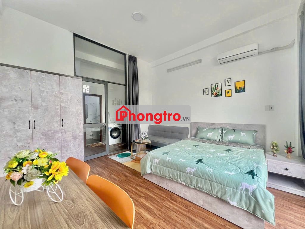 Chính Chủ cho Thuê 1PN ban công Trường Sơn Cư xá bắc hải Quận 10