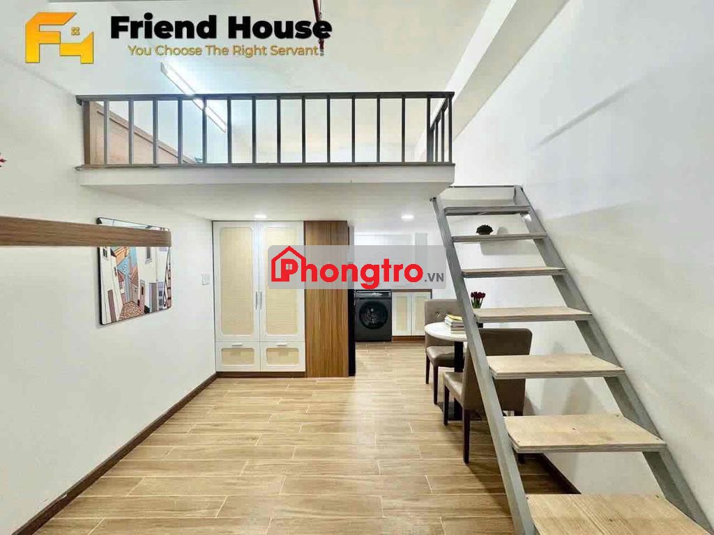 Phòng rộng full nội thất gần trường Văn Lang Cơ sở 3