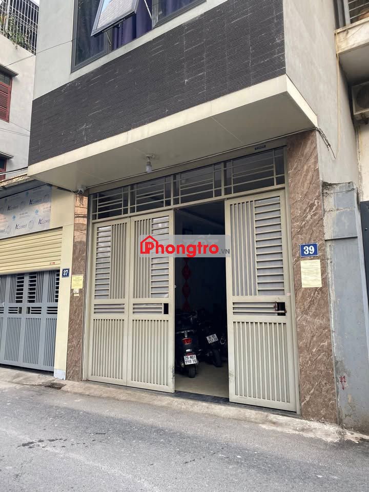 Phòng trọ gần Nguyễn Trãi – Trần Phú, thang máy, từ 2,8 triệu
