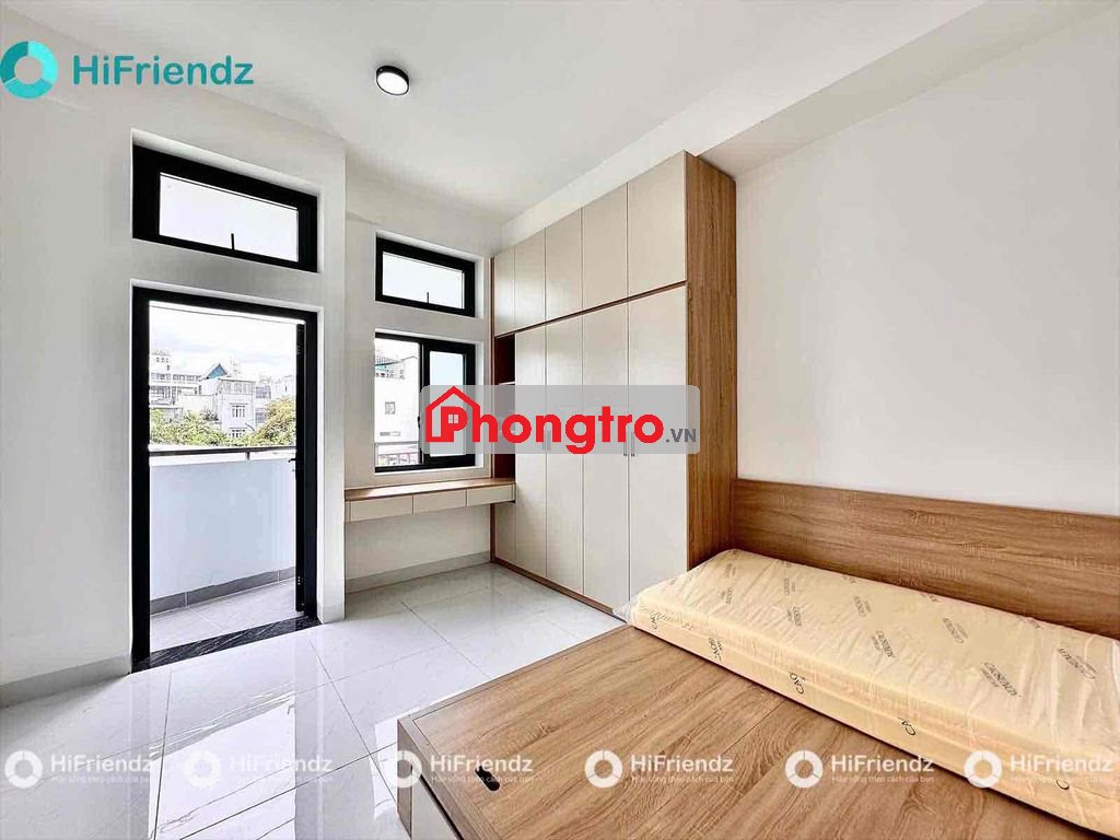 Studio bancol nhà mới 100%, full nội thất ngay trung tâm Bình Thạnh
